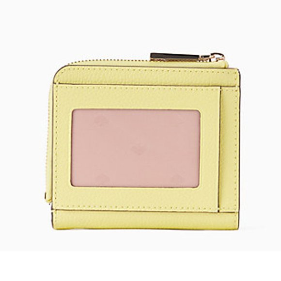 Kate Spade SMALL L ZIP BIFOLD WALLET 6253 - Picture 3 of 9